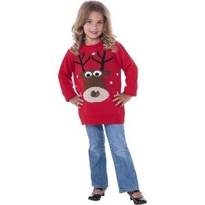 image:imageRubies Costume Reindeer Ugly Christmas Sweater Costume One Color Small One Color Small