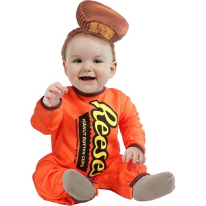 image:imageRubies Hersheys Reeses Peanut Butter Cup Costume for Toddlers Unisex Costume