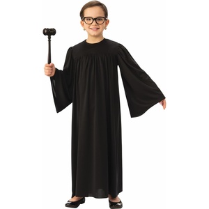 image:imageRubies Judge Robe Costume for Kids