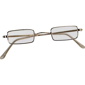 image:imageRubies Retro Santa Claus Square Costume Glasses