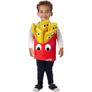 image:imageRubies Yummy World French Fries Costume for Kids Unisex Small