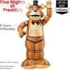 image:imageFive Nights at Freddys Freddy Fazbear Lawn Inflatable by Rubies 6 feet