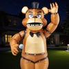 image:imageFive Nights at Freddys Freddy Fazbear Lawn Inflatable by Rubies 6 feet
