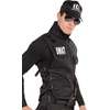 image:imageRubies SWAT Zip Up Vest for Adults Mens One Size Black