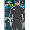 image:imageRubies SWAT Zip Up Vest for Adults Mens One Size Black