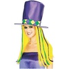 image:imageRubies Costume Co Mardi Gras Top Hat with HairSo Costume