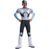 image:imageRubies DC Teen Titans Go Cyborg Deluxe Costume for Kids Boys
