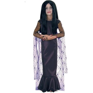image:imageAddams Family Childs Morticia Addams Costume Black