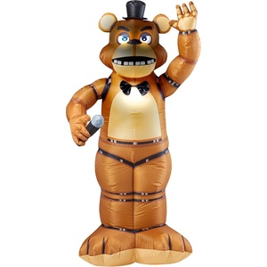 image:imageFive Nights at Freddys Freddy Fazbear Lawn Inflatable by Rubies 6 feet