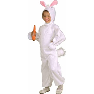 image:imageRubies Childs Forum Fleece Bunny Rabbit Costume Small One Color
