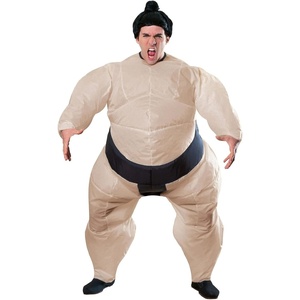 image:imageRubies Costume Inflatable Sumo Costume with Battery Operated Fan One Size