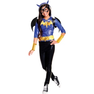 image:imageRubies Costume Kids DC Superhero Girls Deluxe Batgirl Costume