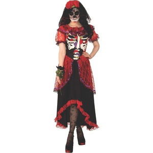 image:imageRubies Day of The Dead Woman Costume for Adults Womens Large