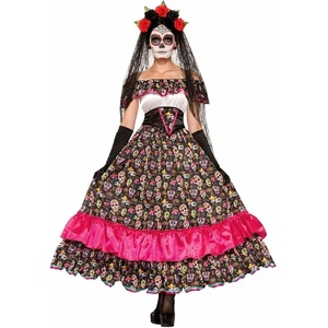 image:imageRubies Day of the Dead Lady Costume for Adults Womens Standard