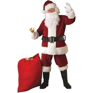 image:imageRubies Regal Crimson Santa Suit with Gloves