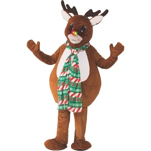 image:imageRubies Reindeer Mascot Costume for Adults Mens Standard