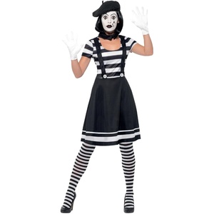 image:imageSmiffys Womens Lady Mime Artist Costume