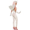 image:imageForum Novelties Womens Unicorn Leggings White One Size