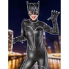 image:imageRubies Batman Returns Catwoman Deluxe Jumpsuit Costume with Mask and Gloves for Adults for Themed Parties and Halloween
