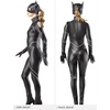 image:imageRubies Batman Returns Catwoman Deluxe Jumpsuit Costume with Mask and Gloves for Adults for Themed Parties and Halloween