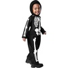 image:imageRubies Boy Skeleton Costume Jumpsuit and HoodChilds Costume