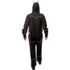 image:imageRubies DC Batman Batman Adult Comfywear for Adults Mens Extra Large Black Yellow