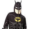 image:imageRubies DC Batman Batman Adult Comfywear for Adults Mens Extra Large Black Yellow