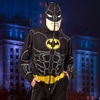 image:imageRubies DC Batman Batman Adult Comfywear for Adults Mens Extra Large Black Yellow