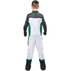 image:imageRubies Green Lantern Deluxe Kids Boys Costume Jumpsuit with Attached Faux Jacket and Ring