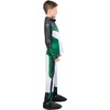 image:imageRubies Green Lantern Deluxe Kids Boys Costume Jumpsuit with Attached Faux Jacket and Ring