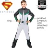 image:imageRubies Green Lantern Deluxe Kids Boys Costume Jumpsuit with Attached Faux Jacket and Ring