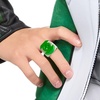 image:imageRubies Green Lantern Deluxe Kids Boys Costume Jumpsuit with Attached Faux Jacket and Ring