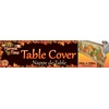 image:imageRubies Harvest Gathering Printed Plastic Table Cover 108 x 54