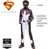 image:imageRubies Mr Terrific Deluxe Kids Boys Costume Jumpsuit with Attached Faux Jacket and Mask