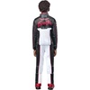 image:imageRubies Mr Terrific Deluxe Kids Boys Costume Jumpsuit with Attached Faux Jacket and Mask