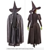 image:imageRubies Wizard of Oz Wicked Witch Costume Dress for Adults