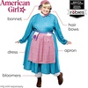 image:imageRubies at Party City American Girl Kirsten Larson Costume for Adults Womens
