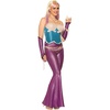 image:imageForum Novelties Womens Mermaid Costume Corset Blue Standard