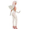 image:imageForum Novelties Womens Unicorn Leggings White One Size