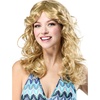 image:imageRubies 1970s Deja Vu Blonde Wig for Adults Womens No Size