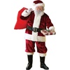 image:imageRubies Adult Crimson Regency Plush Santa Suit With Gloves