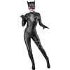 image:imageRubies Batman Returns Catwoman Deluxe Jumpsuit Costume with Mask and Gloves for Adults for Themed Parties and Halloween