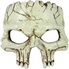 image:imageRubies Cracked Foam Skull Half Mask for Adults Unisex No Size
