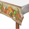 image:imageRubies Harvest Gathering Printed Plastic Table Cover 108 x 54