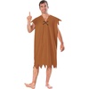 image:imageRubies Mens The Flintstones Barney Rubble Costume Brown Standard