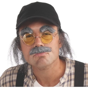 image:imageForum Novelties Adult Grumpy Old Man Instant Costume Kit