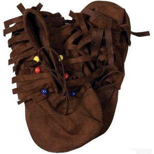 image:imageForum Novelties Childs Native AmericanHippie Novelty Moccasins
