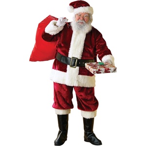 image:imageRubies Adult Crimson Regency Plush Santa Suit With Gloves