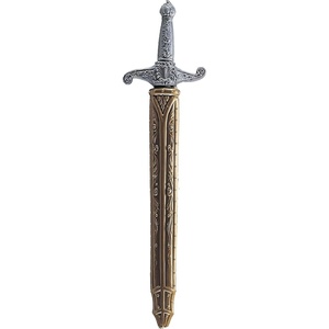 image:imageRubies Crusader Costume Accessory Sword for Adults Mens No Size