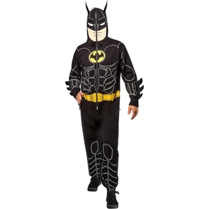 image:imageRubies DC Batman Batman Adult Comfywear for Adults Mens Extra Large Black Yellow
